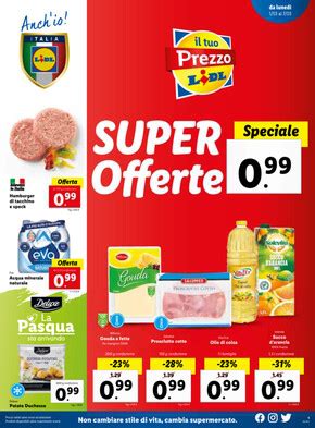 Volantino Lidl Quartu SantElena: Offerte, Orari e Negozi